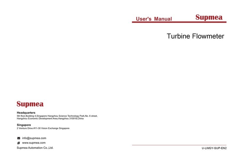 SUPMEA U-LWGY-SUP-EN2 user manual