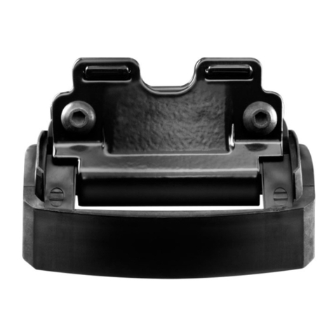 Thule 4919 Fitting instructions