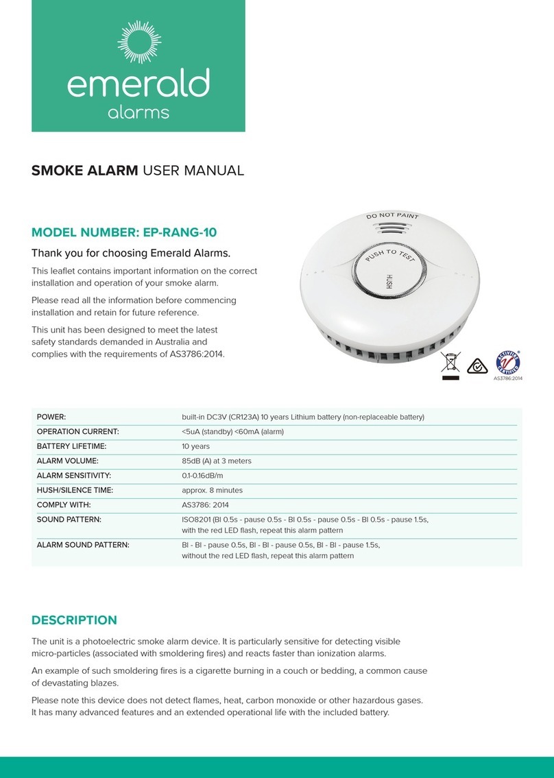 Emerald EP-RANG-10 user manual