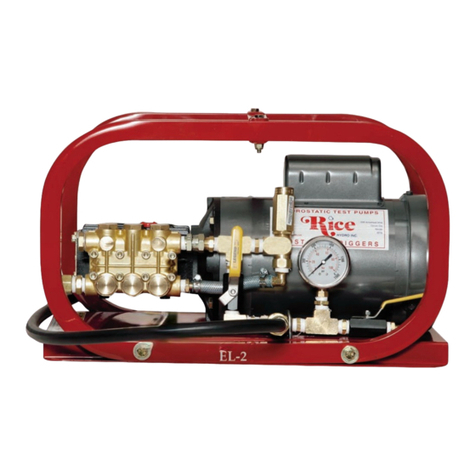 RICE HYDRO EL Series User manual