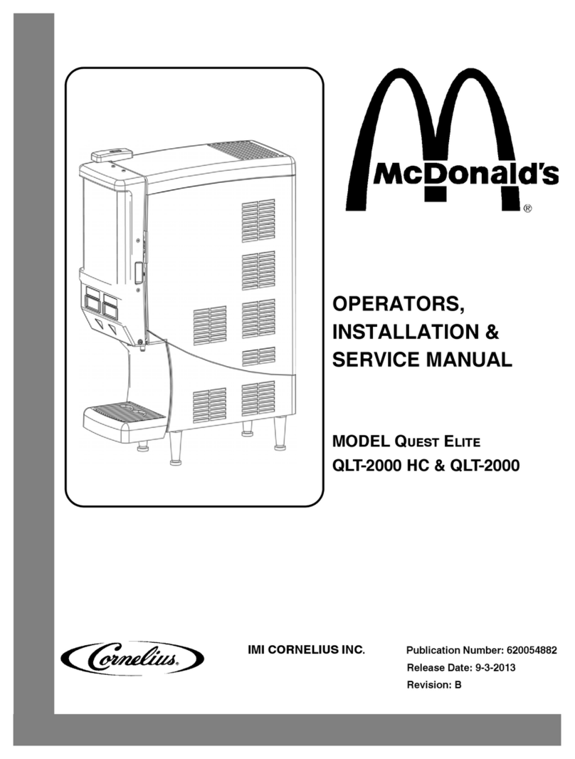 Cornelius McDonald's QLT-2000 HC Supplement
