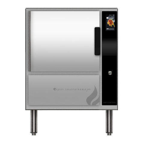 Groen SMARTSTEAM GSSP-BL-3E Operator's manual