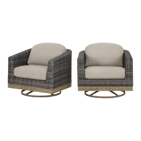 Home Decorators Collection AVONDALE FRM71005AS-ST Use and care guide