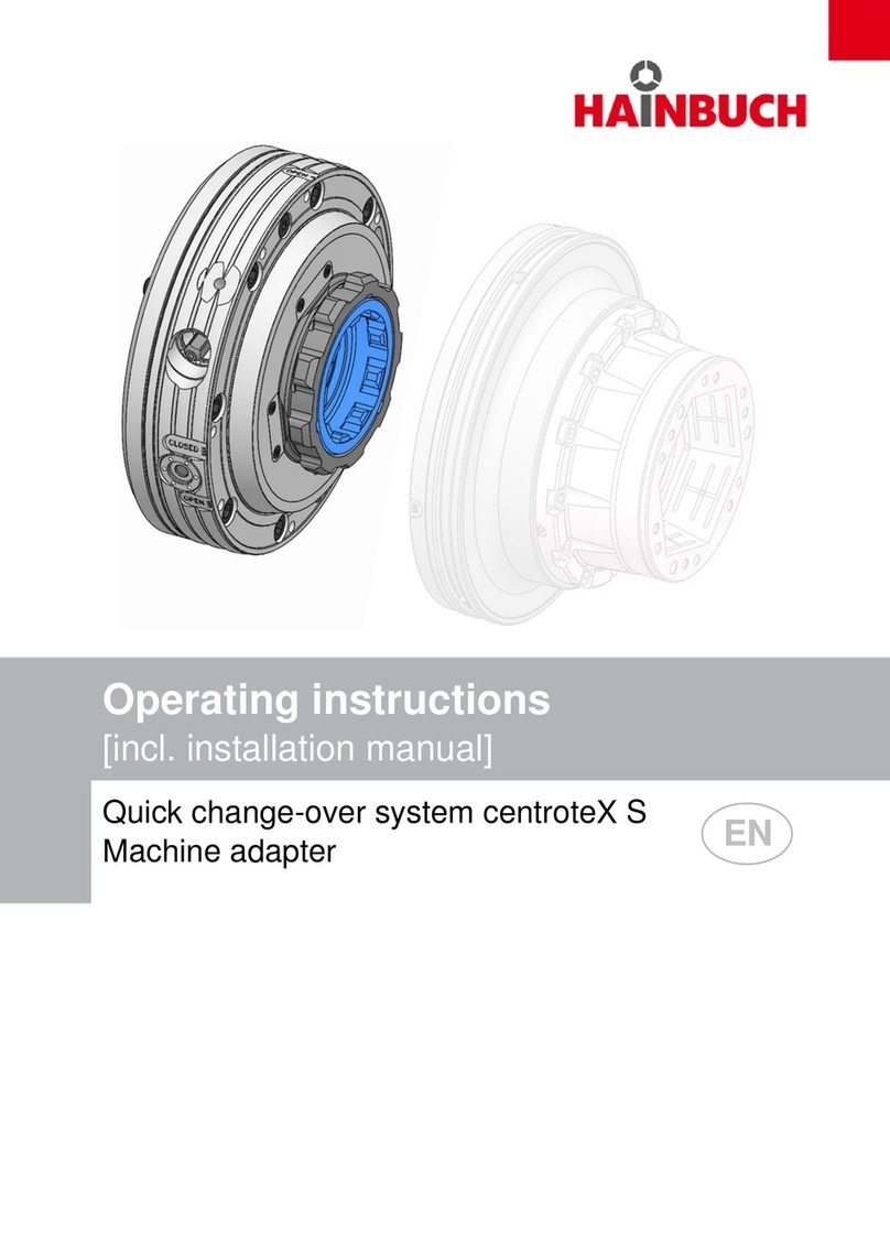 Hainbuch centroteX S User manual Hainbuch centroteX S User manual