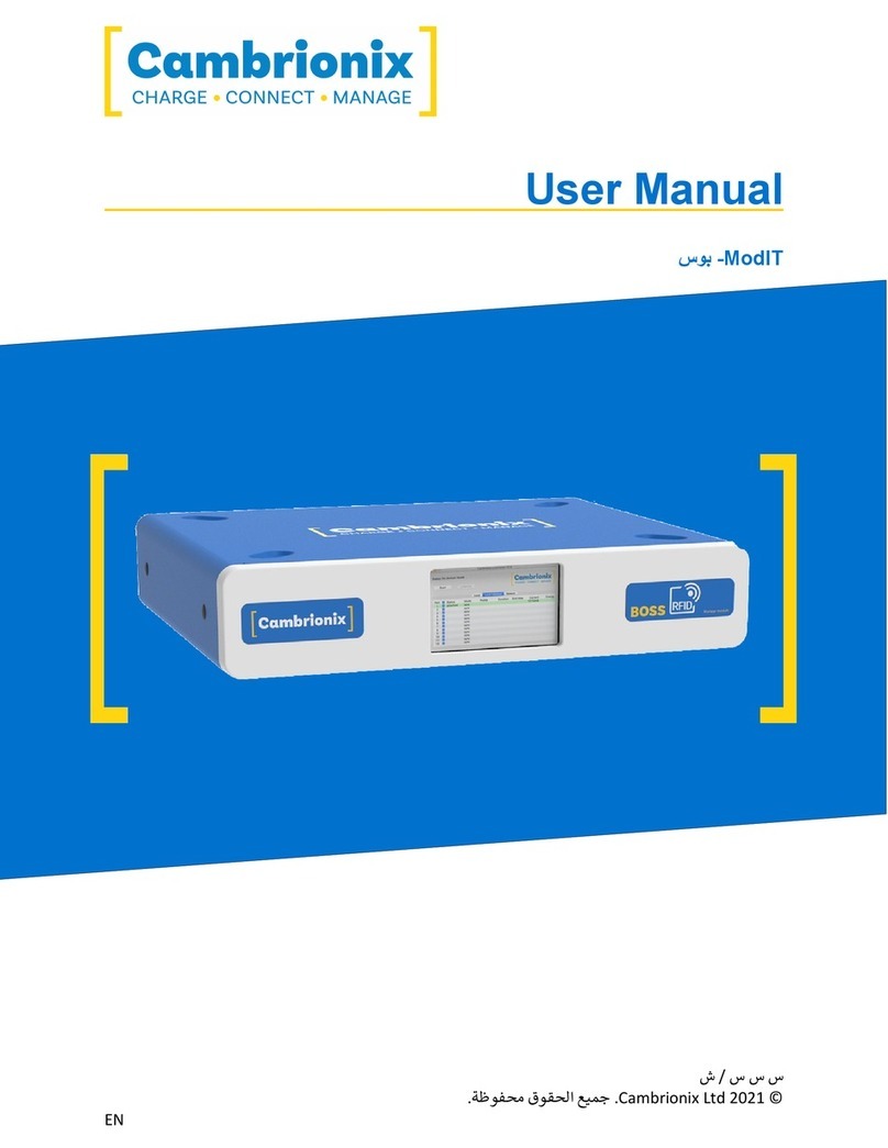 CAMBRIONIX ModIT user manual
