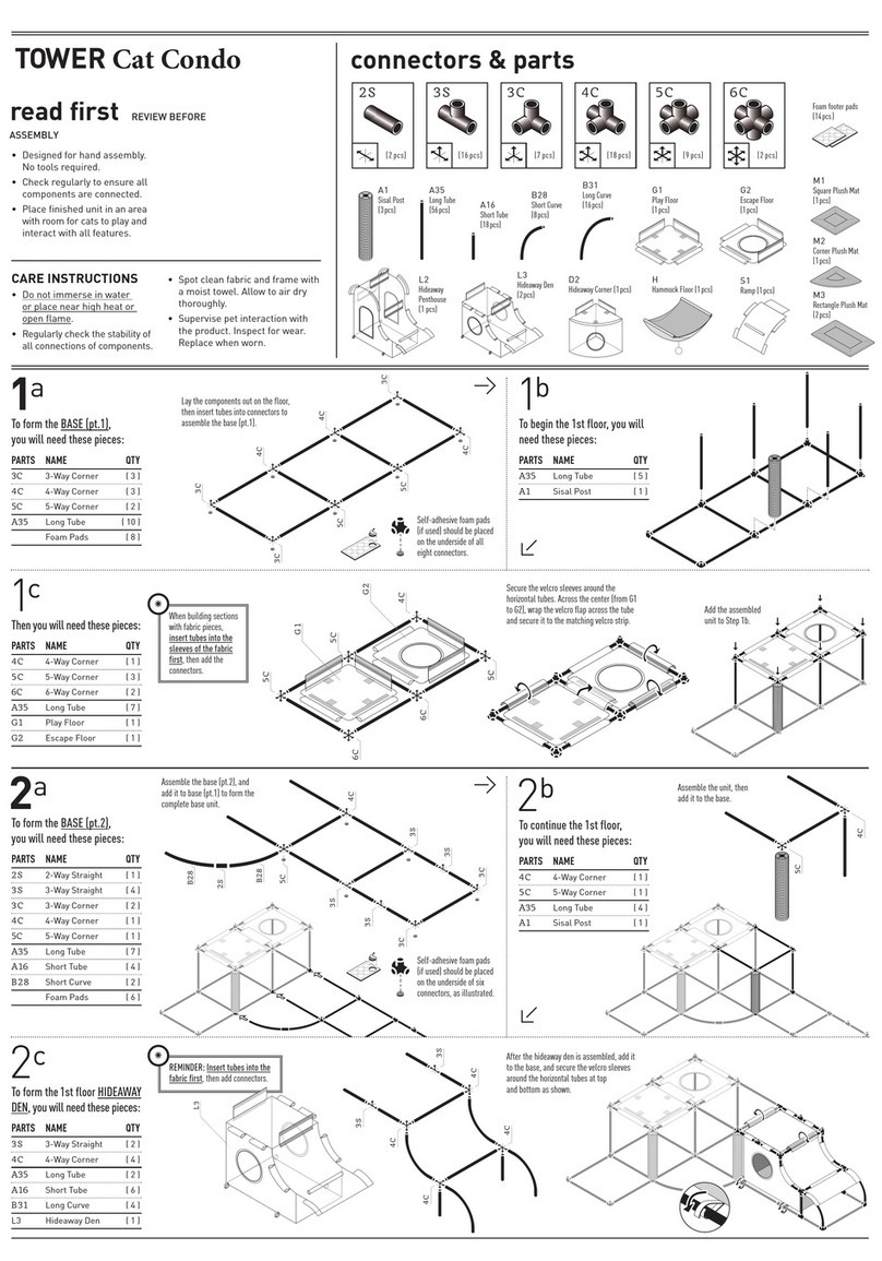 Tower Hobbies Cat Condo quick start guide