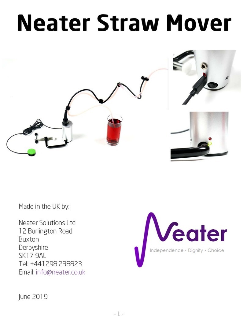 Neater Straw Mover User manual