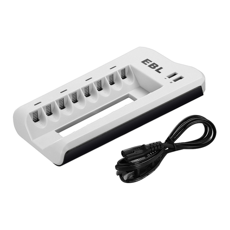 EBL EBL-HQC808U user guide