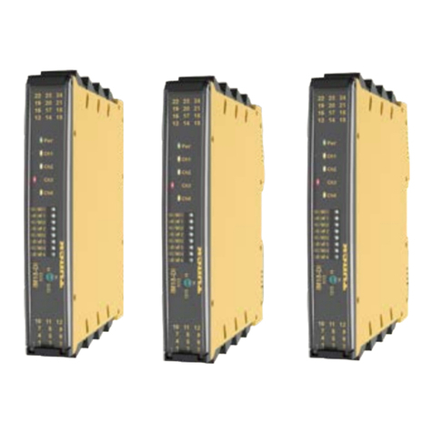 turck IM18-DI03-4S-4T1R-S Series quick start guide