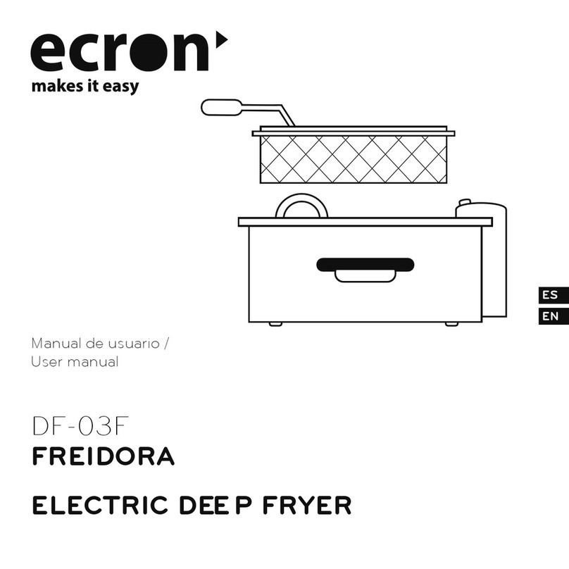 ECRON DF-03F user manual
