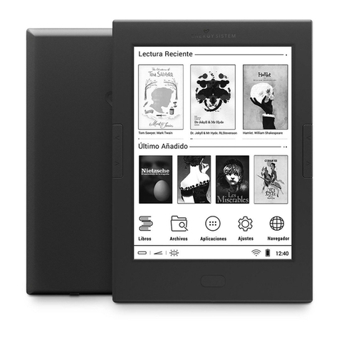 ENERGY SISTEM Pro 4 manual
