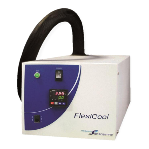 SP Scientific FTS FLEXICOOL IMMERSION COOLERS FC50 User manual