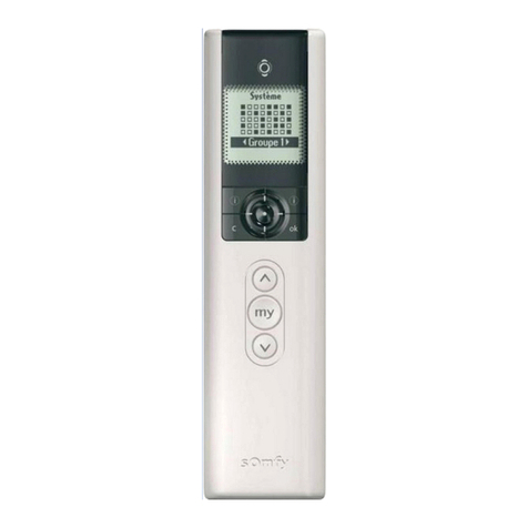 SOMFY Telis Composio io installation guide