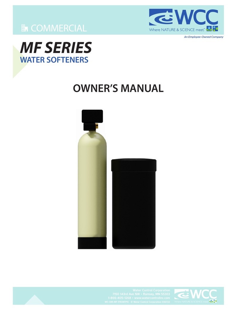Water Control Corporation MF Series owner's manual Water Control Corporation MF Series owner's manual