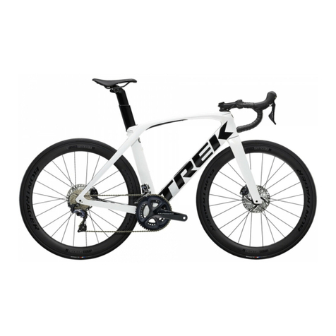 Trek MADONE SL 2022 Service manual supplement