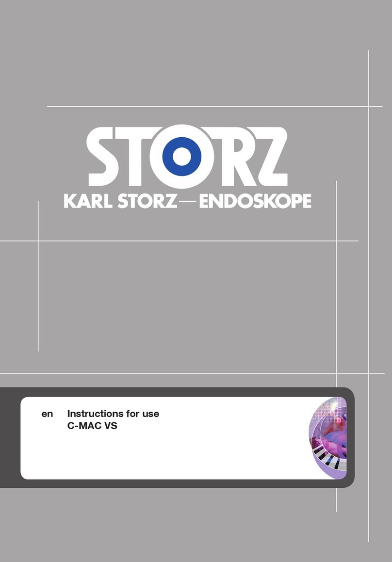 Storz C-MAC VS User manual