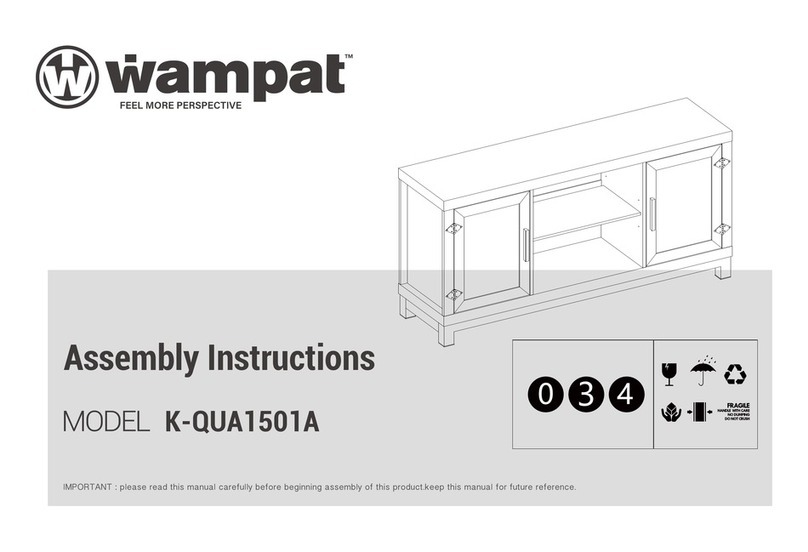 Wampat K-QUA1501A User manual Wampat K-QUA1501A User manual