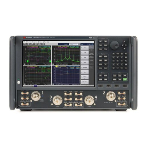 Keysight Technologies N5247B User manual Keysight Technologies N5247B User manual
