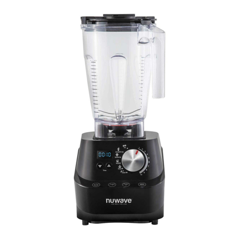 NuWave INFINITY 28202 User manual