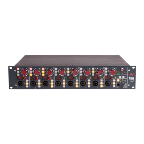Neve 1073 OPX User manual