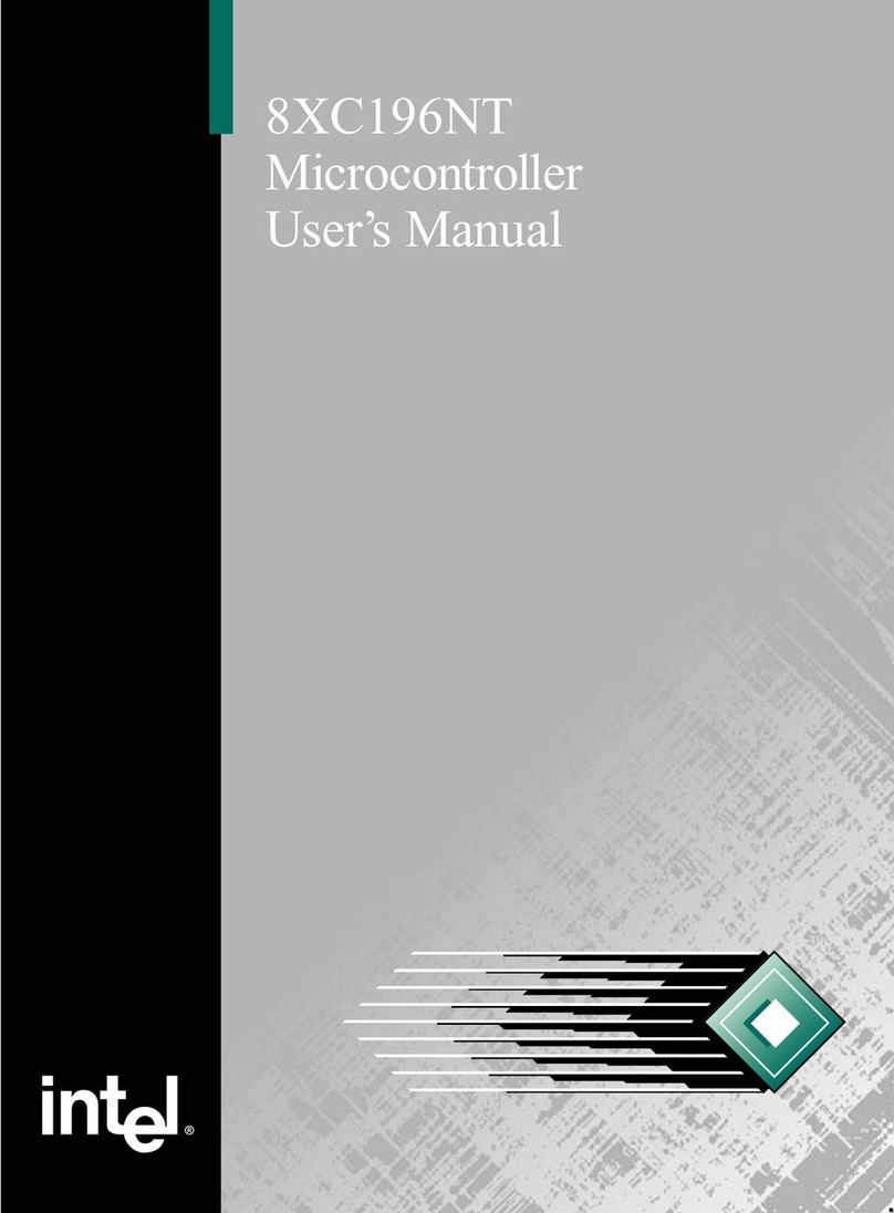 Intel 8XC196NT user manual Intel 8XC196NT user manual