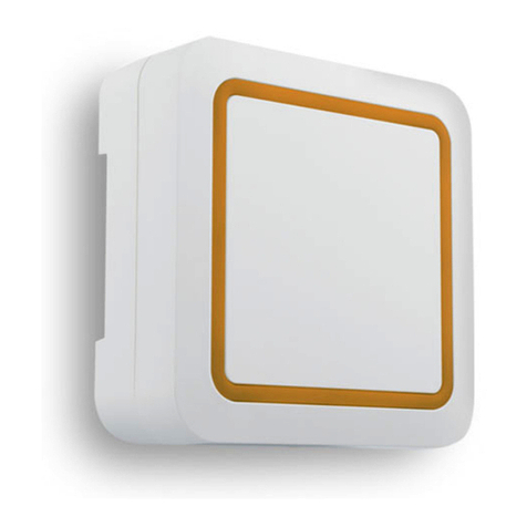 Orisec INT-CS installation instructions