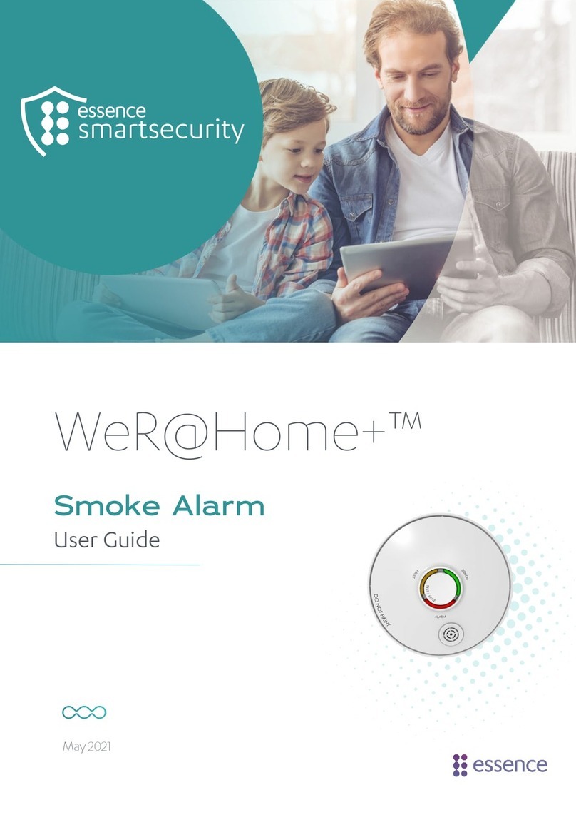 Essence Security WeR Home+ user guide