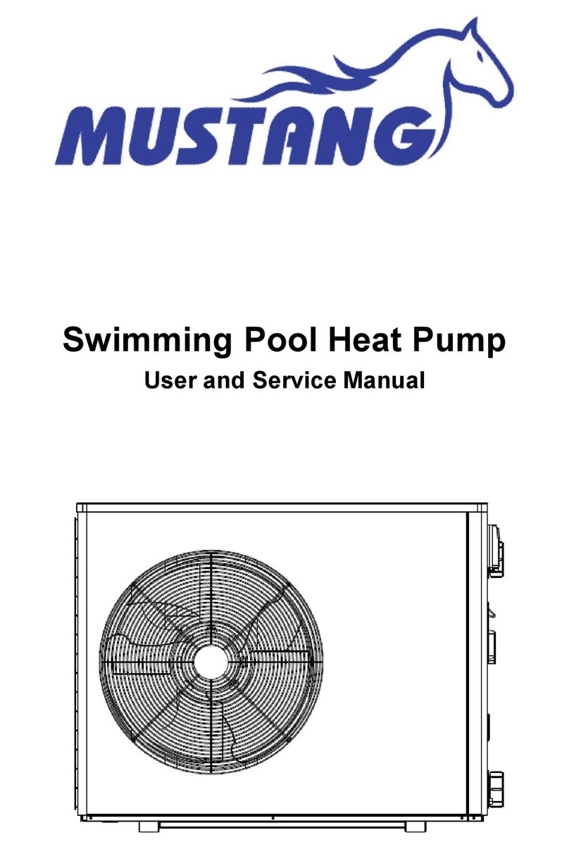 Mustang 24 User and service manual