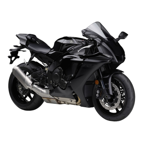 Yamaha GYTR YZF-R6 2022 Manual