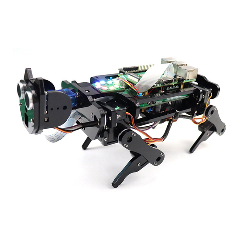 Freenove Raspberry Pi Model A manual