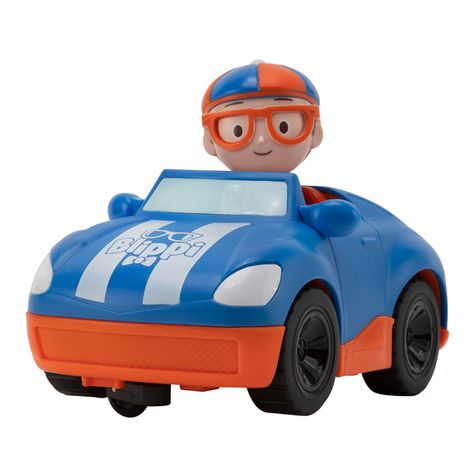 Jazwares Blippi RC Racecar instruction manual