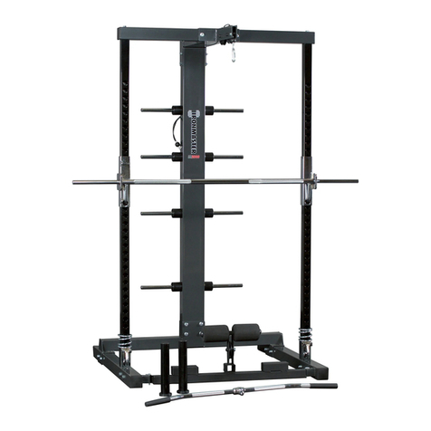 Ironmaster IM2000 Quick reference guide