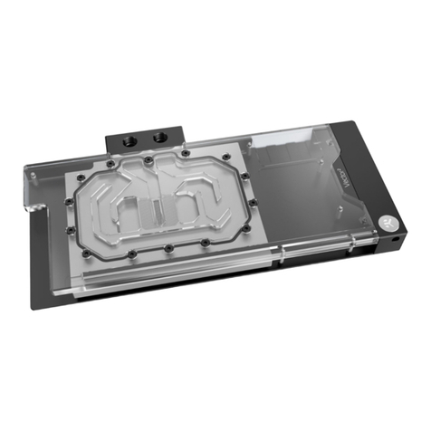 EK-Quantum Vector2 Strix RTX 3080 D-RGB User manual EK-Quantum Vector2 Strix RTX 3080 D-RGB User manual