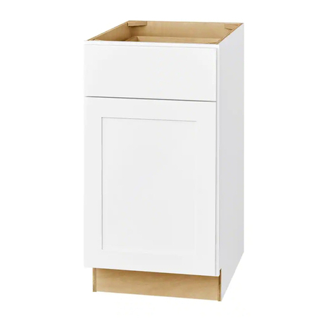 HAMPTON BAY BASE CABINET B12 Use and care guide