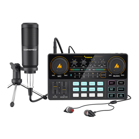 Maono AU-AM200-S1 User manual