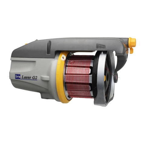IRO Laser G2 operating instructions