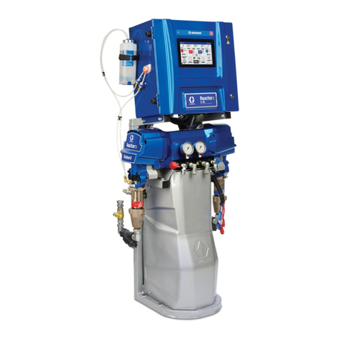 Graco Reactor E-20 Standart Instruction Manual