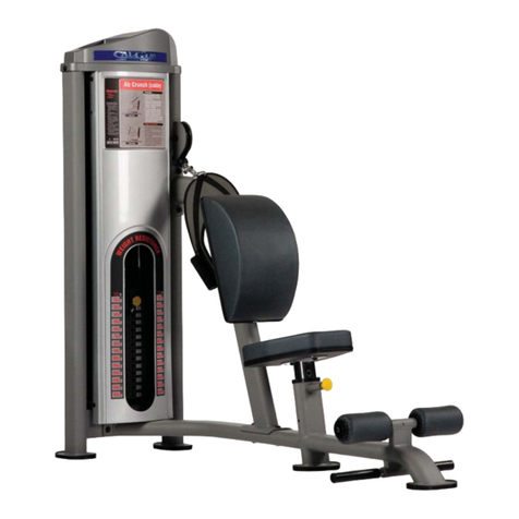 Tuff stuff CalGym CG-5519 User manual