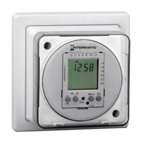 Intermatic eco CI7 User manual