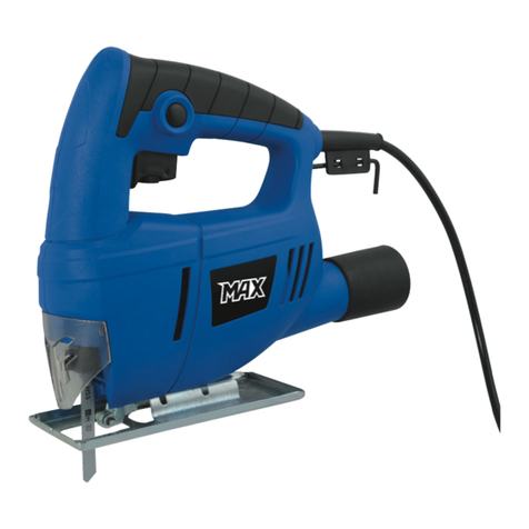 Max 61011 User manual