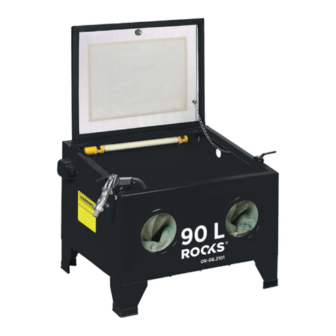 Rocks 90 L user manual