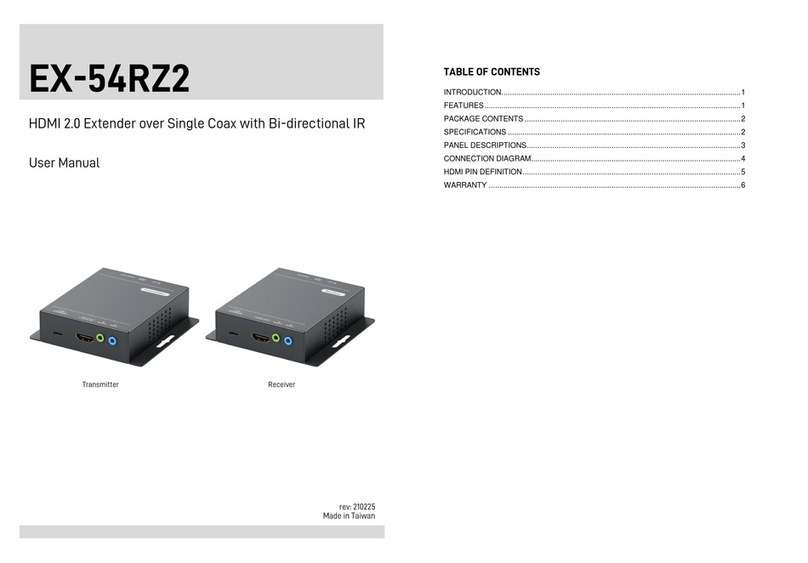 Gomax EX-54RZ2 user manual