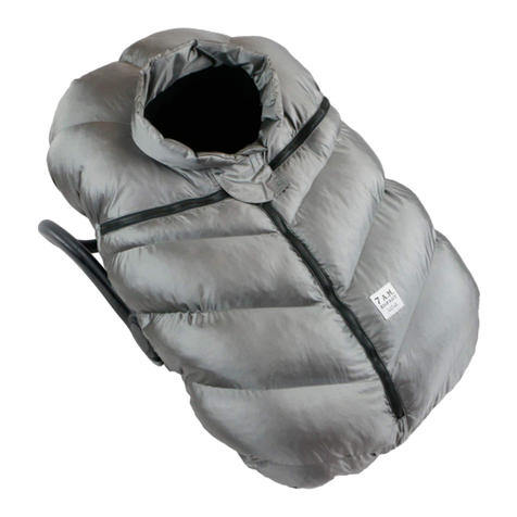 7 A.M. Enfant BEBE COCOON user manual