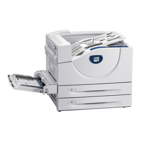 Xerox Phaser 5500 series User manual