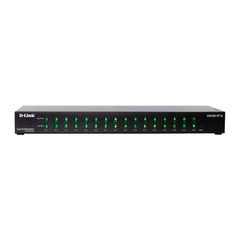 D-Link DKVM-IP16 User manual