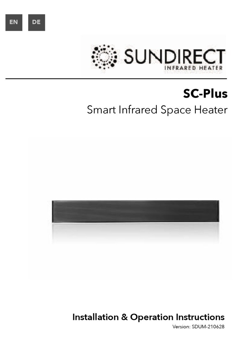 Sundirect SC-Plus Installation instructions