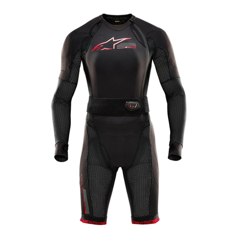 Alpinestars Tech-Air 10 System manual