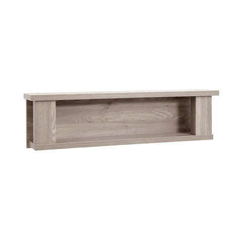 Lovencare Charnwood DORDEAUX ASH User manual