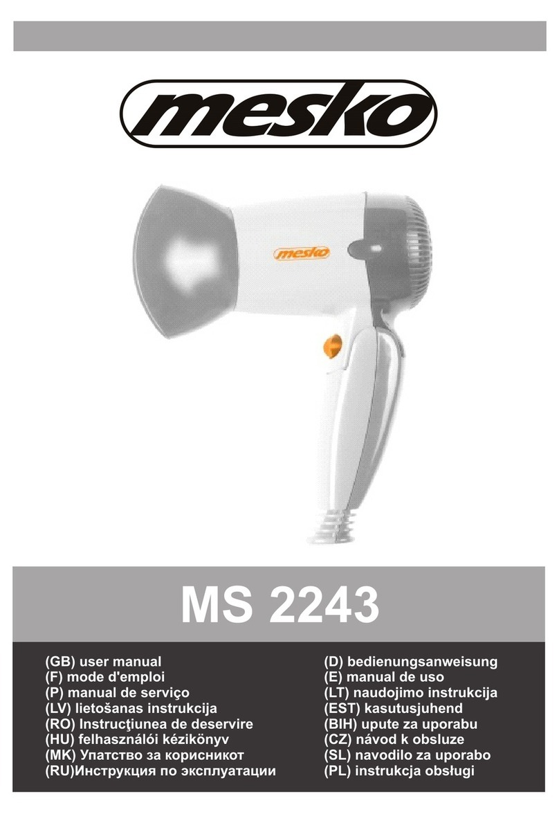 Mesko MS 2243 User manual