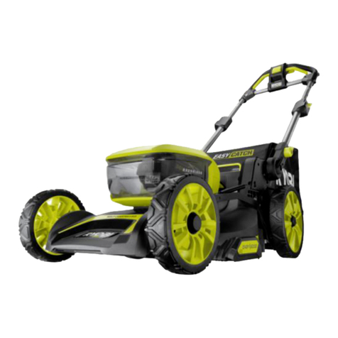 Ryobi R36XLMW20 User manual